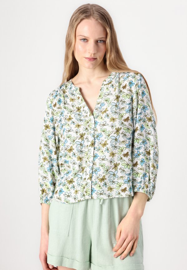 WITH BUTTONS - Blouse4