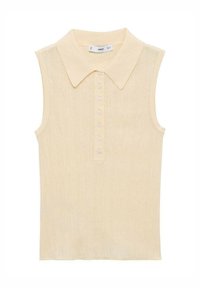 CLAUS - Poloshirt - light yellow