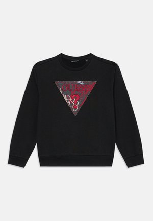 JUNIOR ACTIVE - Sweatshirt - jet black