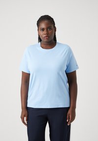 Tommy Hilfiger Curve 1985 MINI CORP - T-Shirt basic - vessel blue