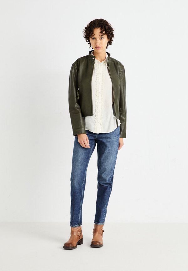 CAROL - Trousers - indigo ruin3