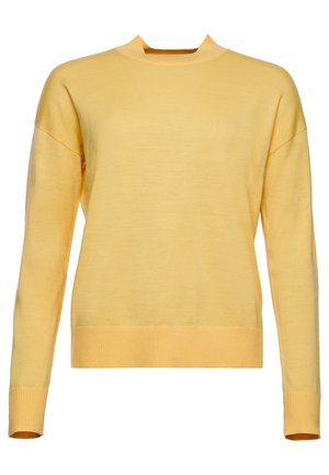 Pullover - yellow