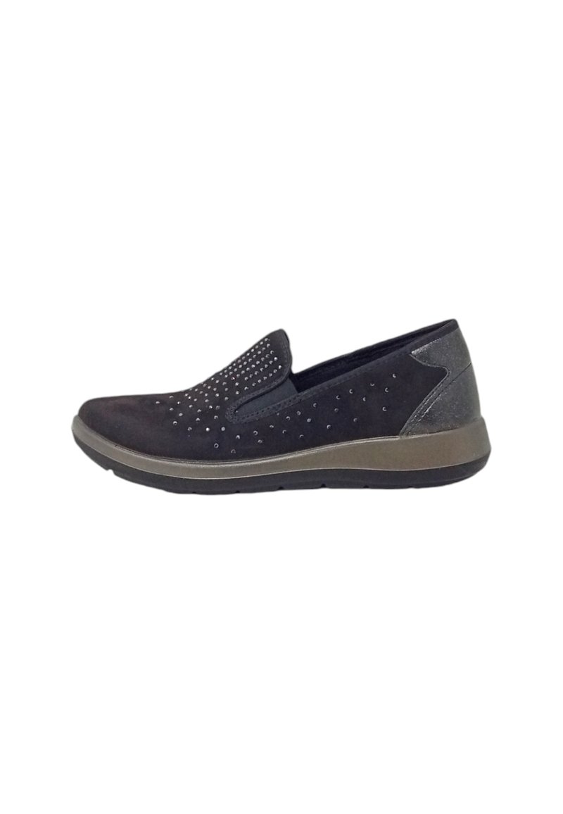 Inblu PANTOSCARPE - Scarpe senza lacci - black