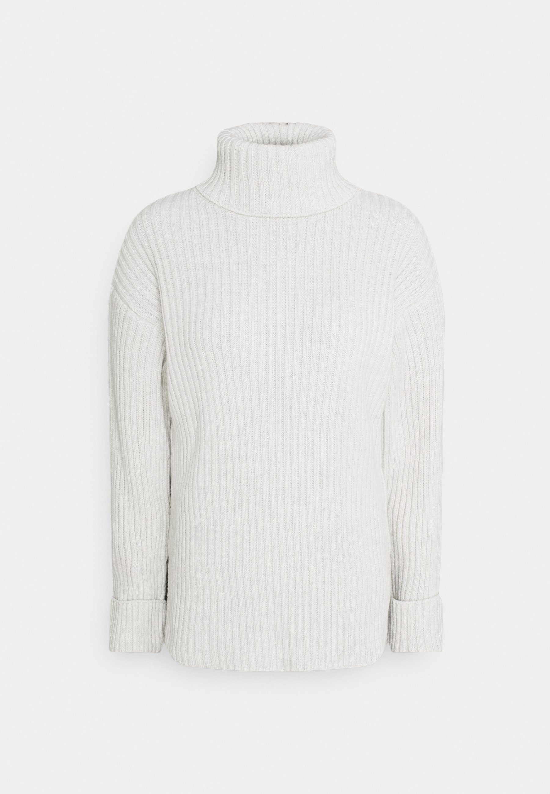 slit neck jumper