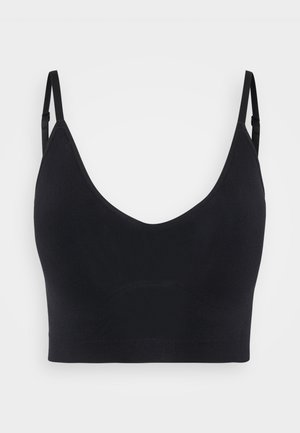 YITTY, NEARLY NAKED PLUNGE BRA - Shapewear - iconic black