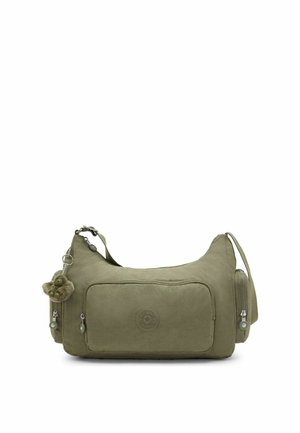 Kipling, GABBINA UMHÄNGETASCHE 40 CM - Schoudertas - almost sage