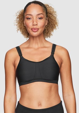 Abecita by Swegmark, MAMA - Sport-bh met medium support - svart