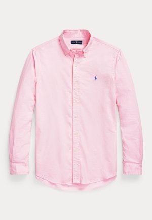 Polo Ralph Lauren, CUSTOM FIT GARMENT-DYED OXFORD SHIRT - Skjorter - carmel pink