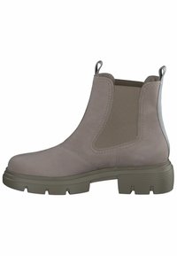 Stivaletti - sportnubuk gravel