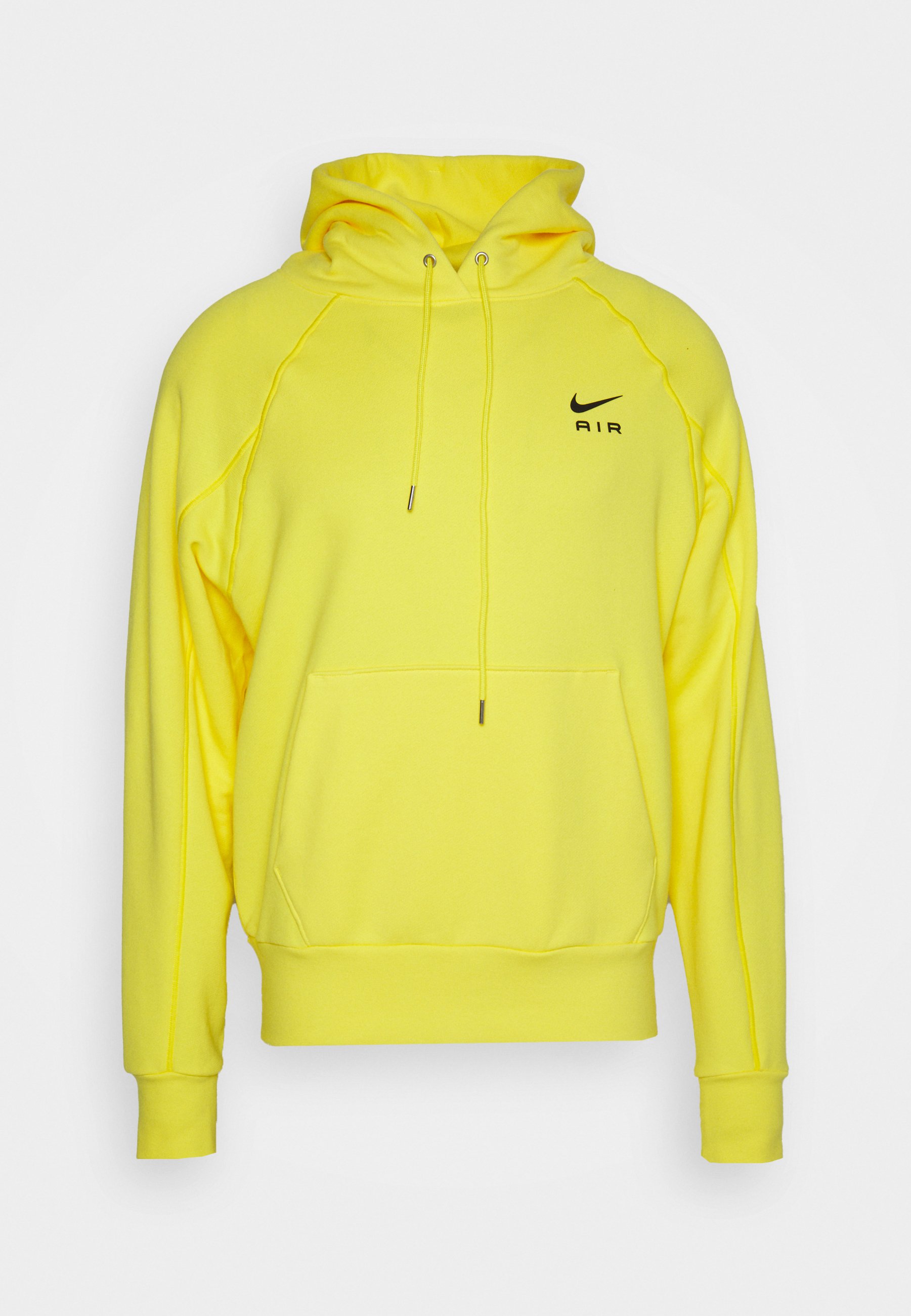 Nike Sportswear M NSW AIR FT PO Felpa con cappuccio yellow