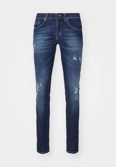 Dondup GEORGE - Vaqueros pitillo - medium  blue