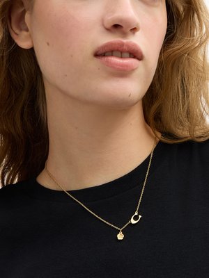 COACH SIGNATURE TEA  - Necklace - gold-coloured