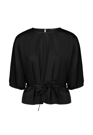 zero, Blouse - black beauty
