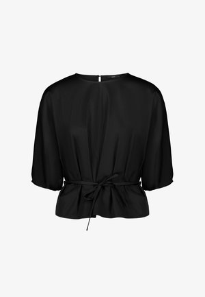 zero, Blouse - black beauty