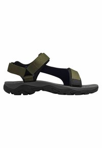 s.Oliver Gyalogló szandálok - black khaki