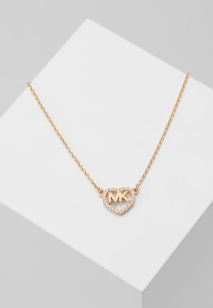 HEARTS - Necklace - rose gold-coloured