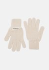 PATCH GLOVES - Rukavice - birch