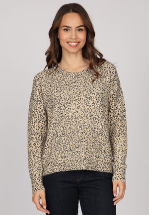 PULLOVER - Pullover - beige