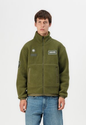 EXPLORER  - Giacca in pile - military green