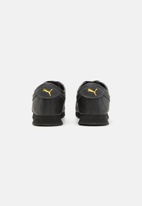 Puma ROMA REVIVAL UNISEX - Tenisky - black/team gold