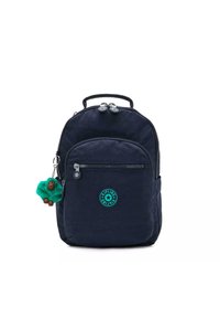 Kipling - SEOUL S - Mochila - blue green block Imagen en miniatura 1