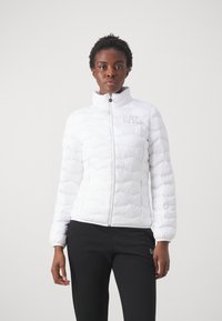 EA7 Emporio Armani - JACKET - Jas - bianco Miniatuurafbeelding 1