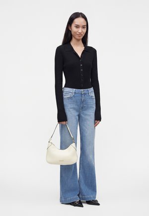 MICHAEL Michael Kors, JET SET POUCHETTE - Τσάντα χειρός - off-white