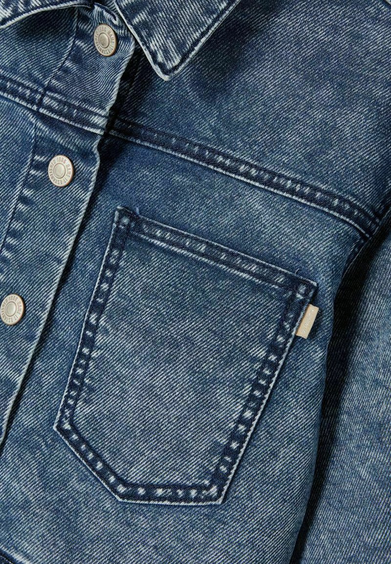 Kinder Jacken | Name it Jeansjacke medium blue denim/dunkelblau - IF27541 Kinder Jacken | Name it Jeansjacke medium blue denim/dunkelblau - IF27541