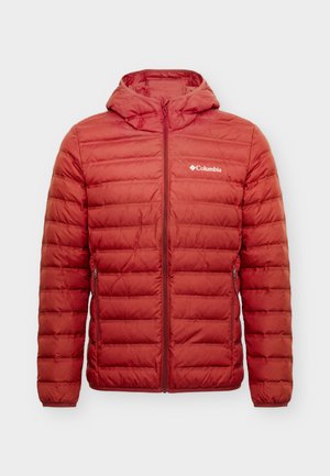 Columbia, LAKE 22™ II HOODED JACKET - Μπουφάν με πούπουλα - red oxide