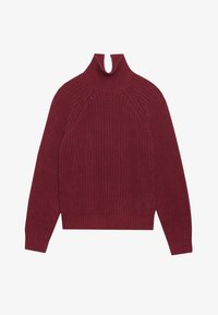 Unselected, burgundy
