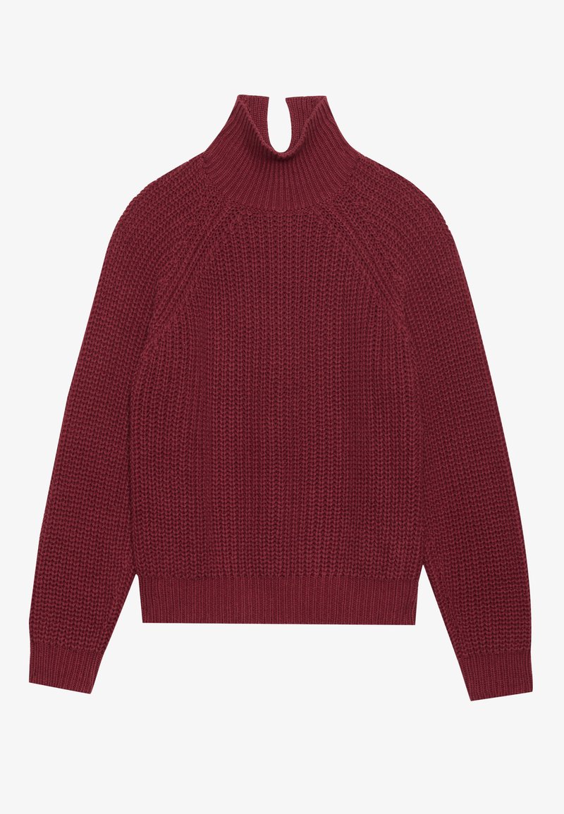 Zign Studio Trui bordeauxrood Zign Studio Trui bordeauxrood