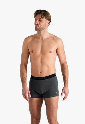 6 PACK  - Trunks - plain black gray blue