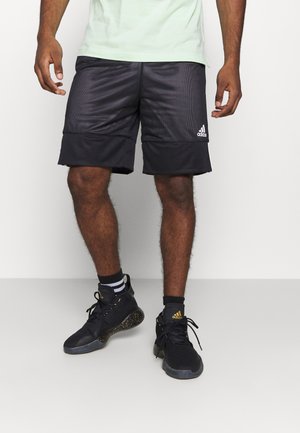 3G SPEED REVERSIBLE - Sports shorts - black   white