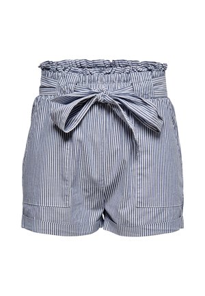 ONLY SMILLA BELT NOOS - Shortsit - medium blue denim