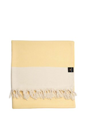 ISOLA DI DINO - Beach towel - yellow