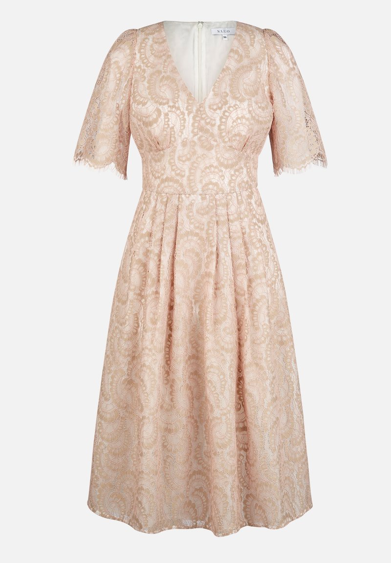 KLEO Cocktailjurk roze KLEO Cocktailjurk roze