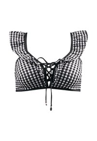 Niewybrane, wkładka stała wiązan  kratka 