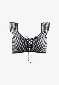 Niewybrane, wkładka stała wiązan kratka