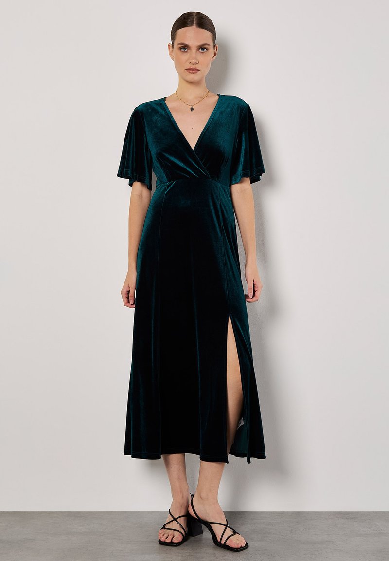 Apricot WRAP - Robe de soirée - green