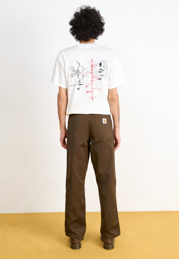 SIMPLE PANT - Trousers - liberica rinsed2