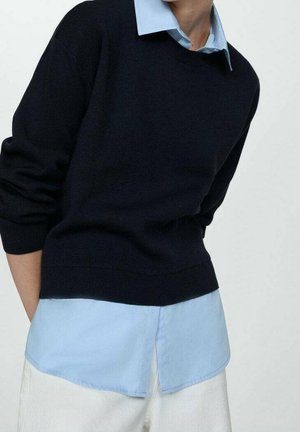 Neule - royal blue
