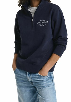 Sweatshirt - dark blue