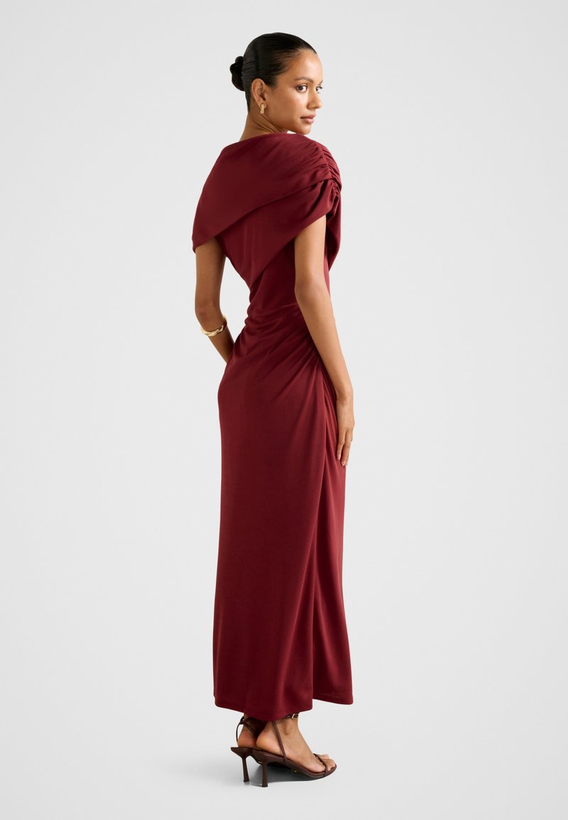 Forever New Petite KORI DRAPED MIDI - Cocktail dress / Party dress - biking red/red - Zalando.ie Forever New Petite KORI DRAPED MIDI - Cocktail dress / Party dress - biking red/red - Zalando.ie