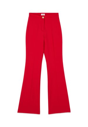 FLARE A VITA ALTA - Housut - rosso