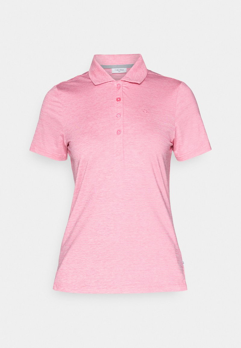 Calvin Klein Golf Poloshirt donkerroze Calvin Klein Golf Poloshirt donkerroze