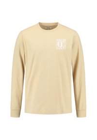 NOAH PARADISE BLOCK - Pikkade varrukatega topp - beige sand