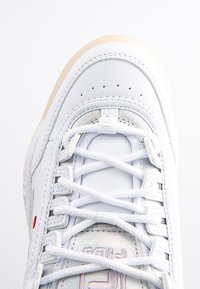 Fila DISRUPTOR - Sneakers basse - white-iridescent
