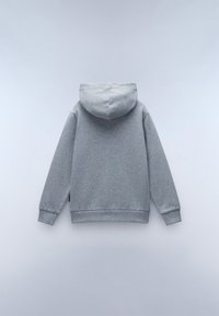 Napapijri CHAMOIS UNISEX - Majica s kapuljačom - medium grey melange