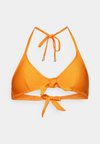 WAVE KNOT TOP - Haut de bikini - orange