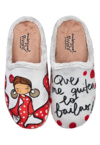 Vivant Pantuflas - grey